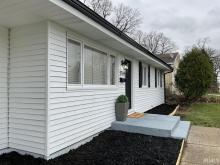 Front of home
