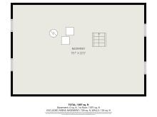 Lower Level Floor Plan