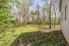 View - Rear Yard