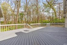 Rear deck