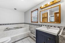 Primary bathroom