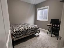 Basement Bedroom with egress