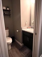 1/2 bath main floor