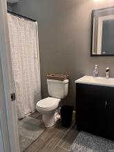 Basement full bath