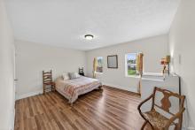 Second-floor bedroom