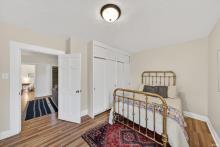 First-floor bedroom