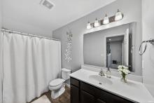 Full Bath - Upstairs