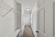 Spacious Closet