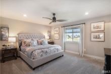 Staged - Primary Bedroom