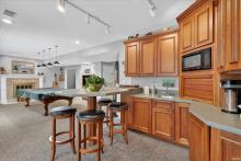Basement kitchen