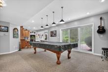 Finished basement