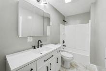 Upstairs bathroom