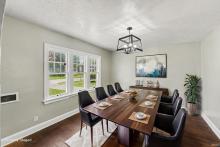 Virtually Staged Dining Room