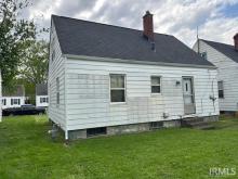 Back Of Structure