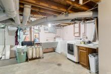 Laundry Area-Basement