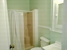 First floor bathroom