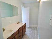 Upstairs bathroom