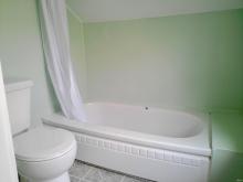 Upstairs bathroom