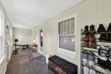 enclosed front porch