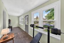 enclosed front porch