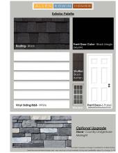 Exterior Palette