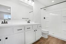 Stock Photo -Primary Bedroom Bath