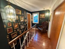 Upstairs entry