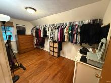 Upstairs bedroom