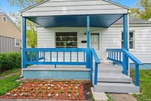 Front Of Structure