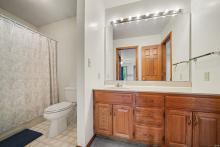 upstairs bathroom