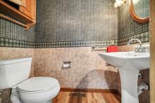 half bathroom