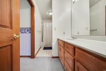 upstairs bathroom