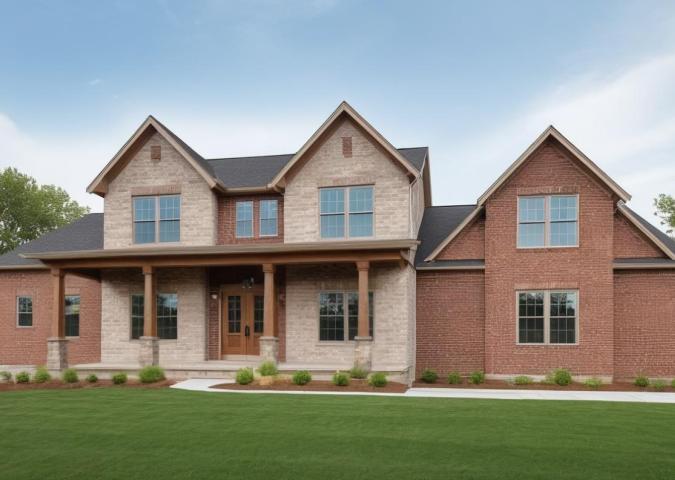 Virtual rendering of Lot 62 Victoria Woods Dr