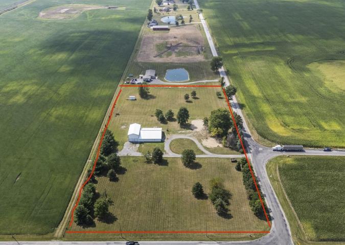 property lines