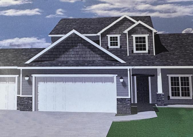 Artist Rendering of the Home