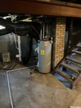 Utilities Basement Area