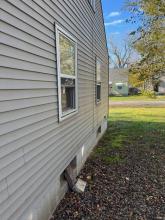 Side View of Property