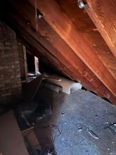 Attic Storage Area