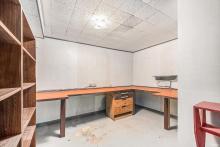 Basement office/storage