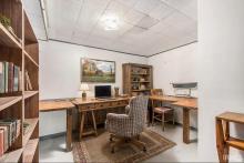 Basement office/storage