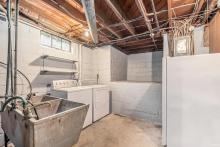 Basement Laundry
