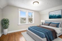 viturally staged