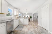 Virtually staged- kitchen