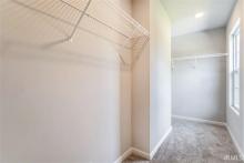 Stock photo- primary closet