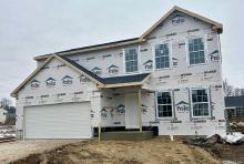 Actual photo of home under production
