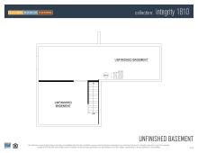 Standard floor plan layout.