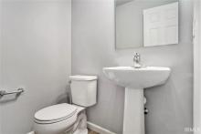 Stock photo- powder bath