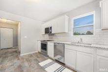 Virtually staged- kitchen