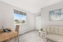 Virtually staged- bedroom 4