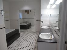 master bathroom